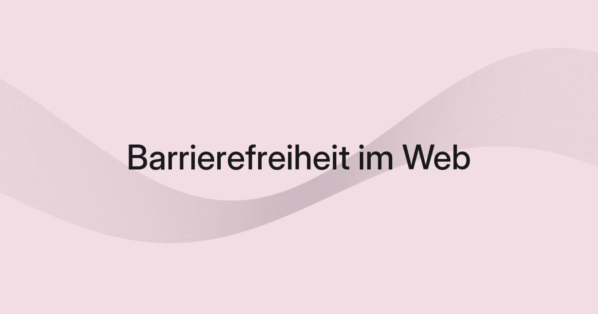 Cover mit Drahtgitter und Text über Barrierefreiheit im Web