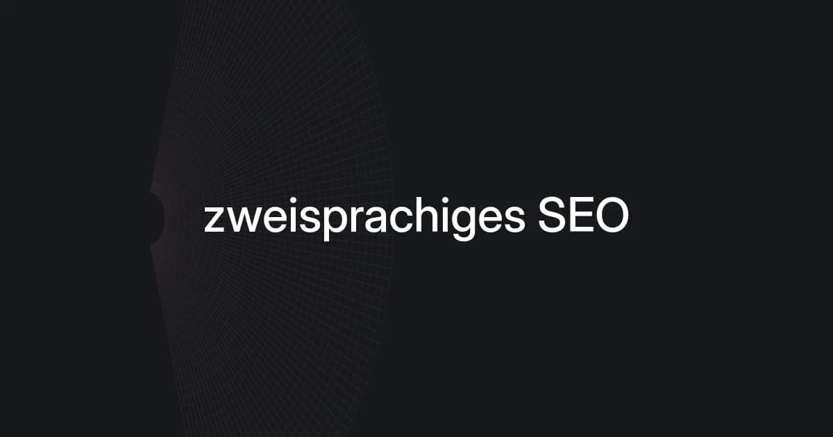 Cover mit Drahtgitter und Text über zweisprachiges SEO