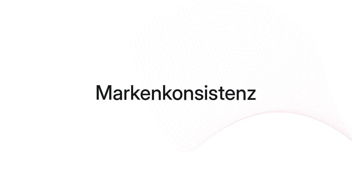 Cover mit Drahtgitter und Text zur Markenkonsistenz