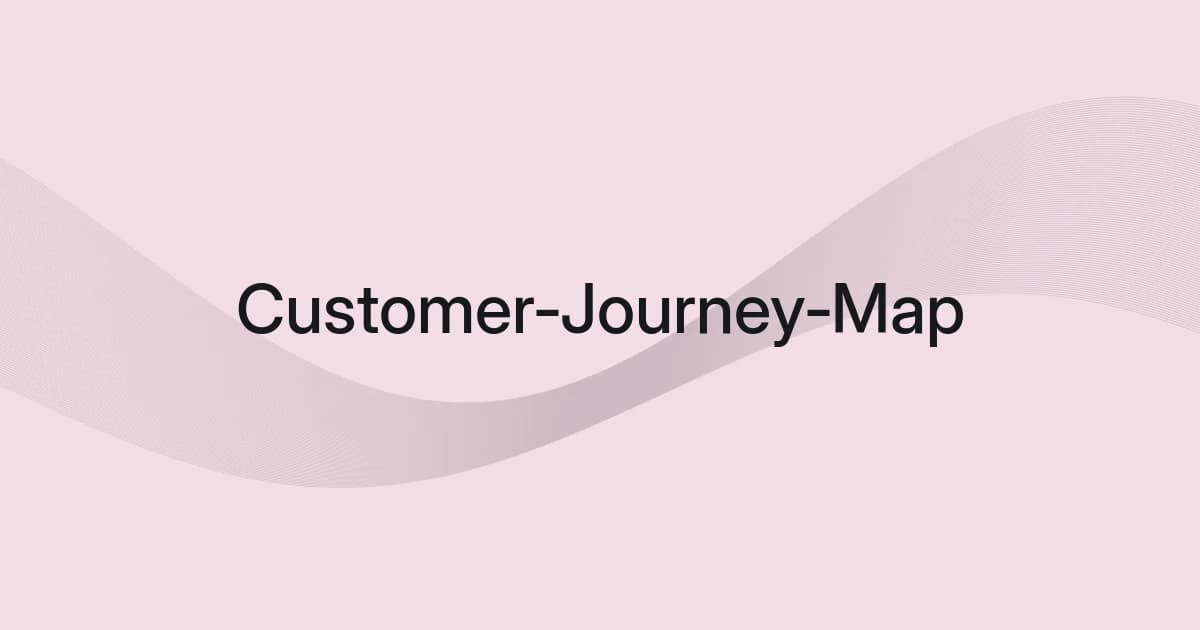 Cover mit Drahtgitter und Text zur Customer-Journey-Map