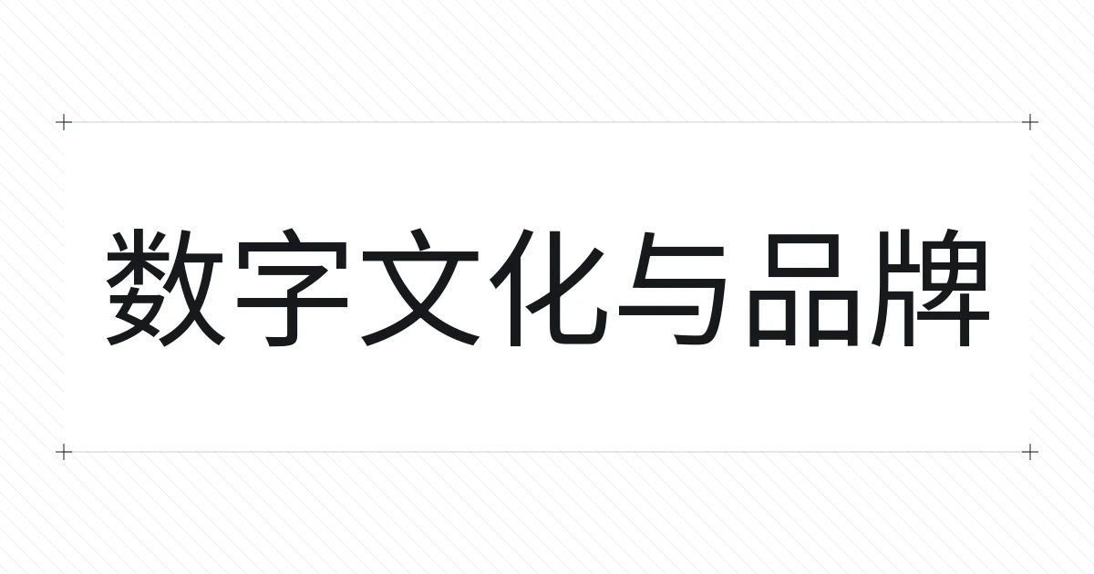 以数字文化为主题的字体设计封面