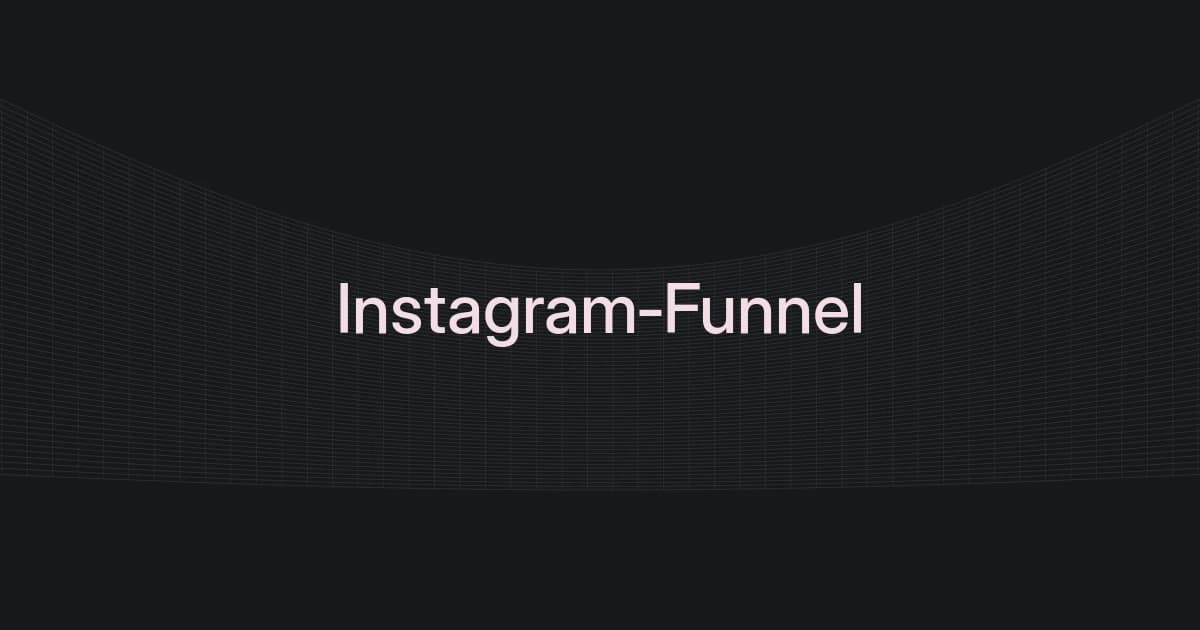 Cover mit Drahtgitter und Text zum Instagram-Funnel