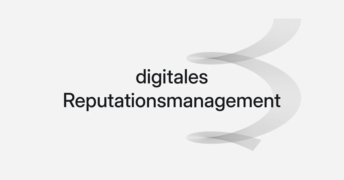 Cover mit Drahtgitter und Text zum digitalen Reputationsmanagement